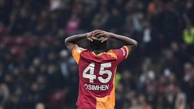 Osimhenden derbi yanıtı Fenerbahçe maçı en iyisiydi