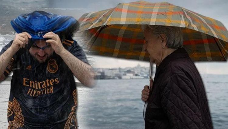 Meteoroloji’den kritik uyarı: 8 il için sarı kodlu alarm Kuvvetli yağış ve fırtına geliyor
