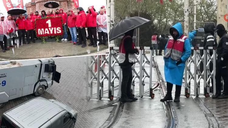 İstanbul’da 1 Mayıs: İzinsiz gösteriye polis müdahalesi Gözaltılar var
