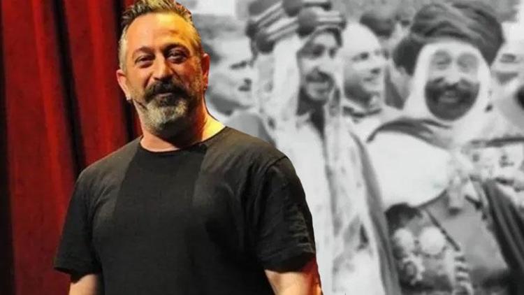 Cem Yılmaz’dan olay benzerliğe esprili yanıt 2 saatliğine oradaydım