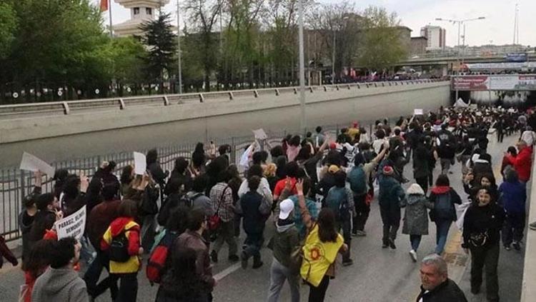 ANKARADA 1 MAYIS EMEK VE DAYANIŞMA GÜNÜ KUTLAMASI