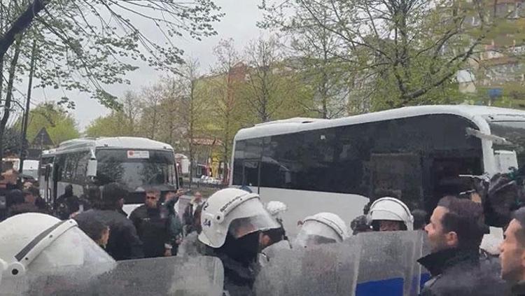 İSTANBULDA 350 KİŞİ GÖZALTINA ALINDI