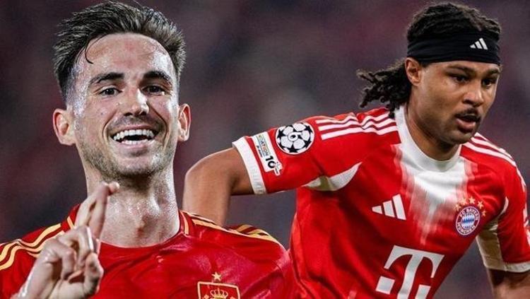 FABIAN RUIZ VE GNABRY ASLANA