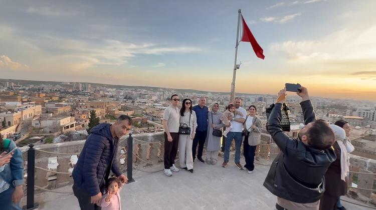 Midyatta Uzak Şehir rüzgarı Turizmde en yoğun dönem yaşanıyor