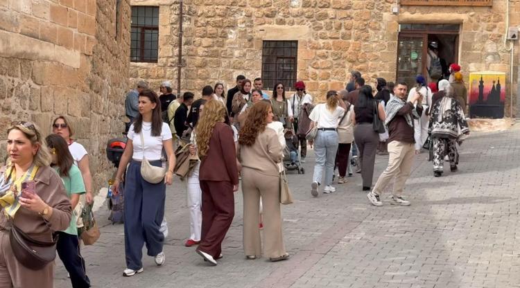 Midyatta Uzak Şehir rüzgarı Turizmde en yoğun dönem yaşanıyor