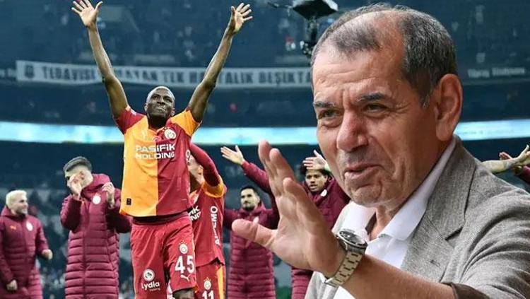 Dursun Özbek’ten şampiyonluk jesti Florya’da rekor prim