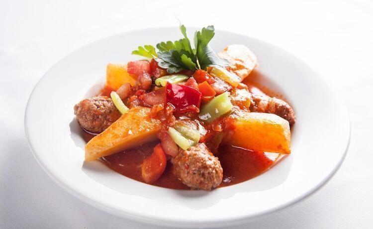 FIRINDA PATATES KÖFTE TARİFİ
