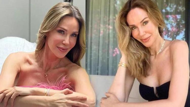 Demet Şener’den nostaljik paylaşım Karnı burnunda haline beğeni yağdı