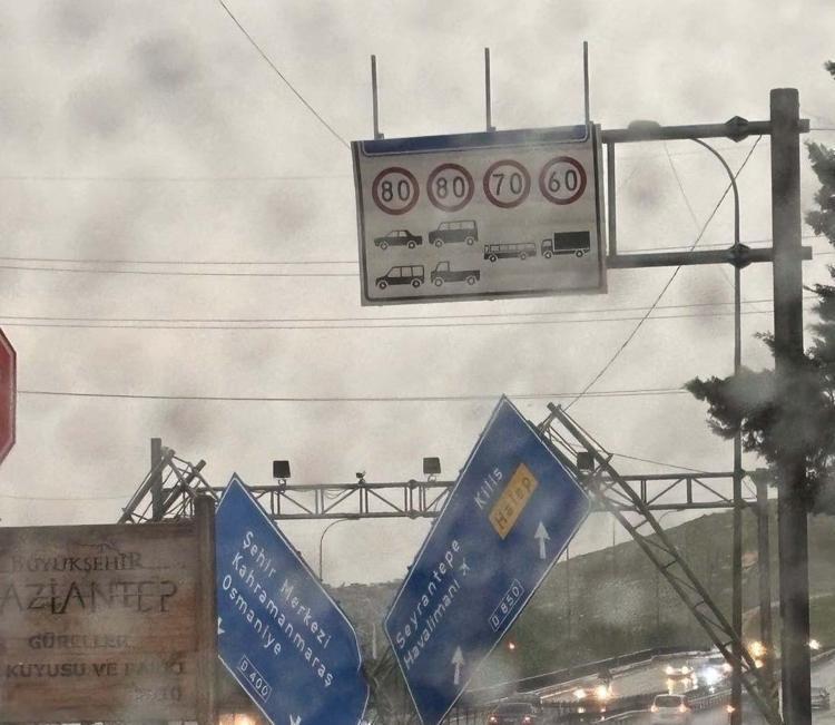 Gaziantep ve Şanlıurfa’da süper hücre dehşeti 1 kişi hayatını kaybetti, onlarca yaralı var