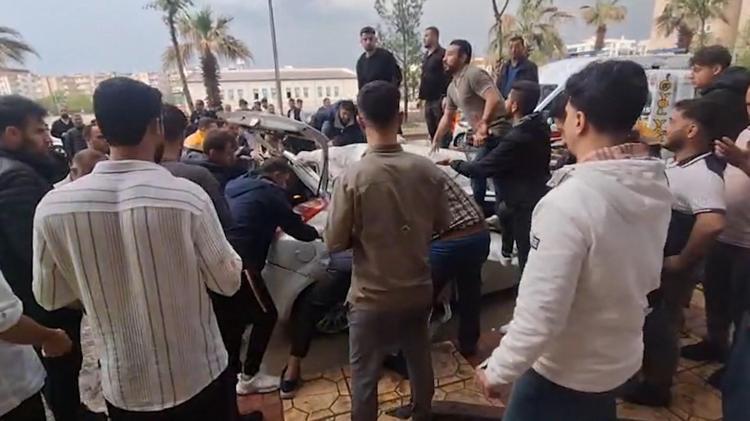 Gaziantep ve Şanlıurfa’da süper hücre dehşeti 1 kişi hayatını kaybetti, onlarca yaralı var