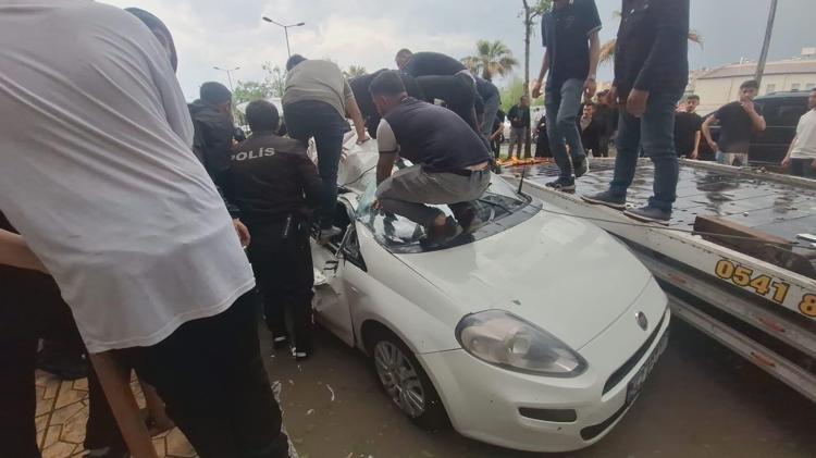 ŞANLIURFADA 1 ÖLÜ, 28 YARALI