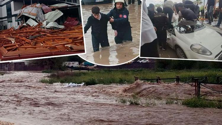 Gaziantep ve Şanlıurfa’da süper hücre dehşeti 1 kişi hayatını kaybetti, onlarca yaralı var