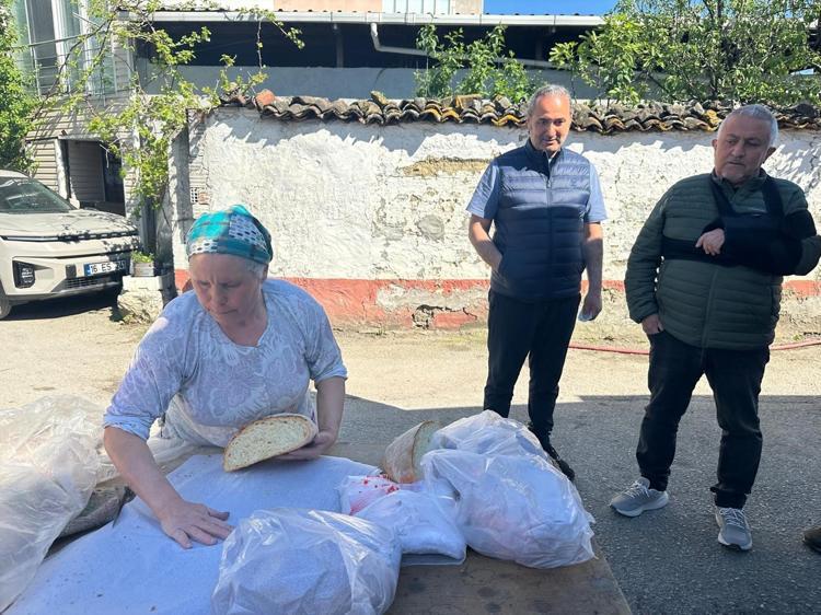 Bursada tek başına dev fırınlara rakip oldu Mayasında şifa olan ekmek: Gramajı ağır, fiyatı hafif