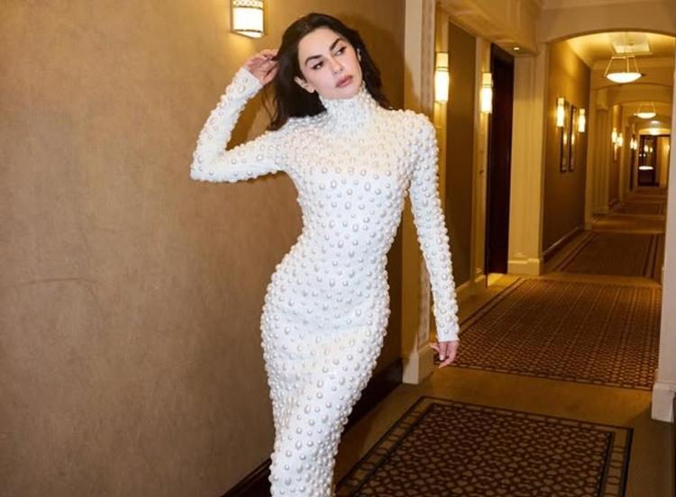 Nesrin Cavadzade evlendi Nikah sonrası ilk kare geldi