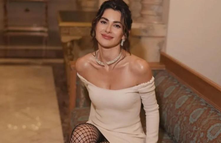 Nesrin Cavadzade evlendi Nikah sonrası ilk kare geldi