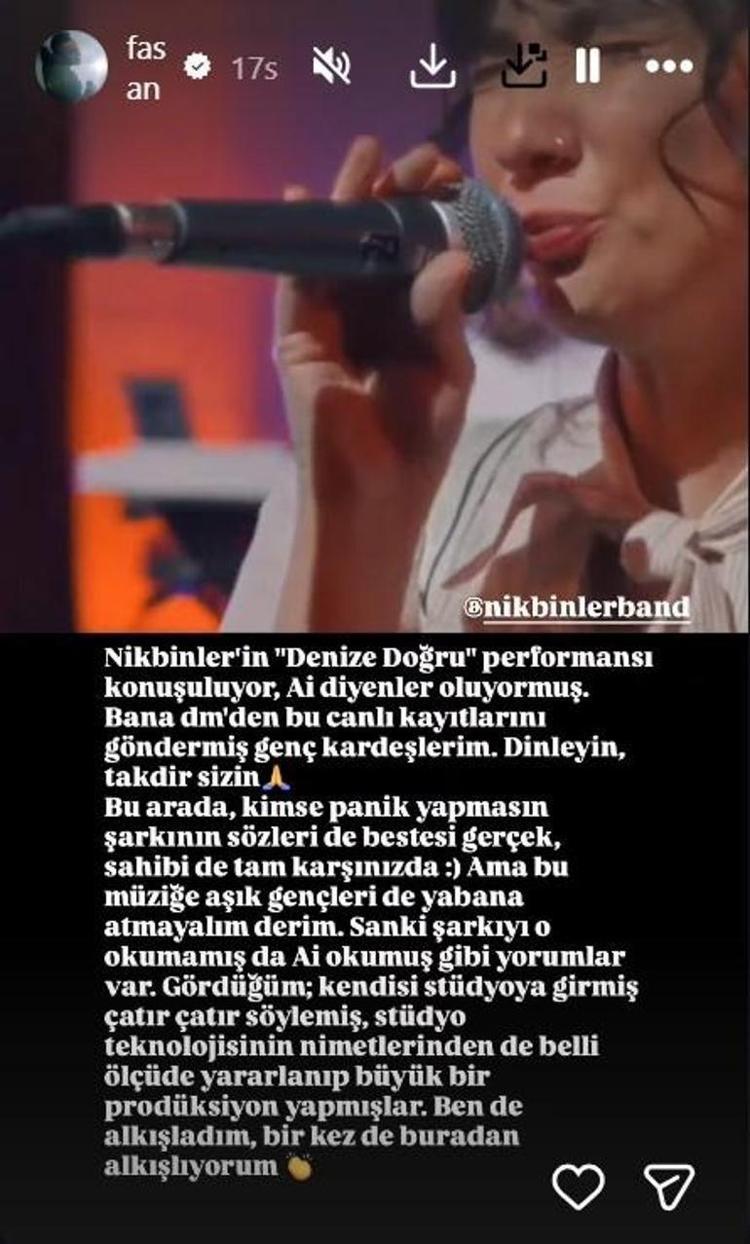 BİR KEZ DE BURADAN ALKIŞLIYORUM