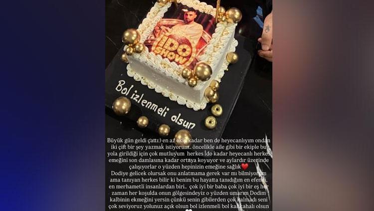 HERKES İDO KADAR HEYECANLI