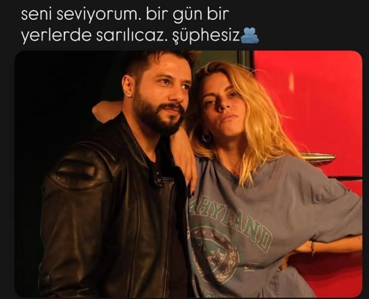 ÖZLEMİNİ DİLE GETİRDİ