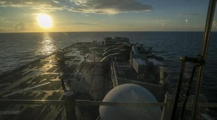 CENTCOM, 2 GEMİNİN HÜRMÜZDEN GEÇTİĞİNİ AÇIKLADI