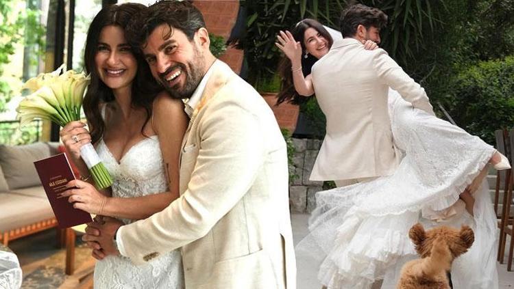 Taze evli Nesrin Cavadzade'den nikah pozları! Tebrik ve beğeni yağdı - Son  Dakika Magazin Haberleri