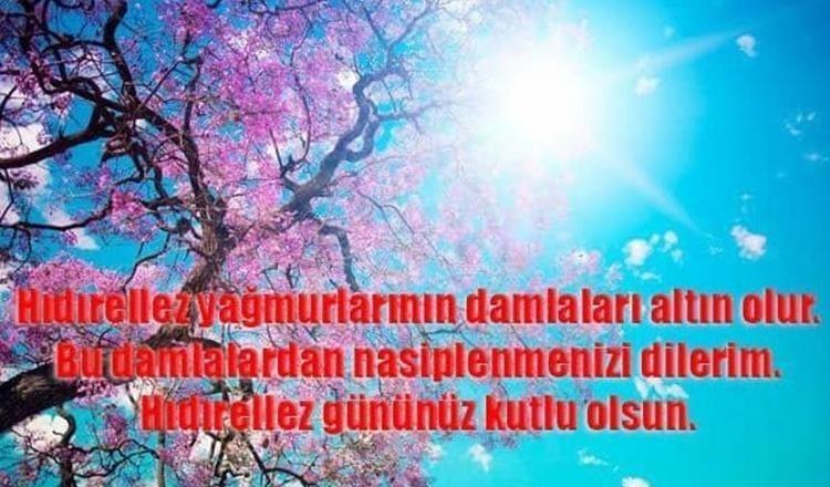 2026 HIDIRELLEZ MESAJLARI | EN GÜZEL, RESİMLİ HIDIRELLEZ MESAJLARI BOLLUK VE BEREKET TEMALI HIDIRELLEZ SÖZLERİ: HIDIRELLEZ KUTLAMA MESAJLARI