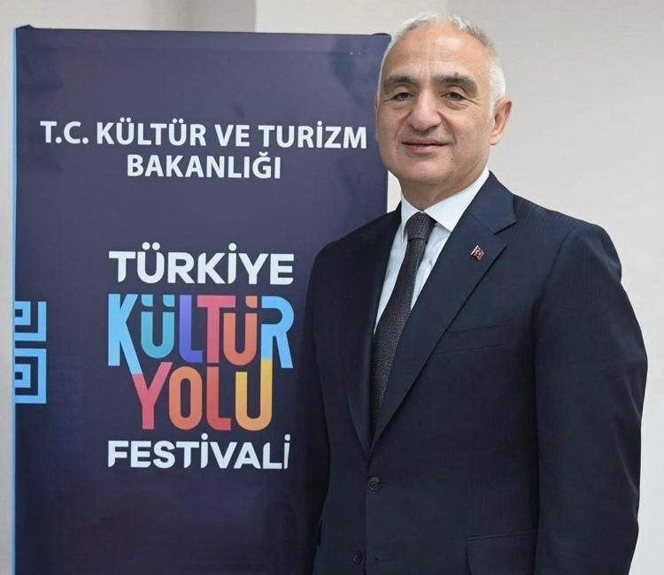 Mersin ilk kez Türkiye Kültür Yolu Festivalinde Bakan Ersoy: Mersin, Türkiye Kültür Yolu Festivalinin önemli duraklarından biri olacak