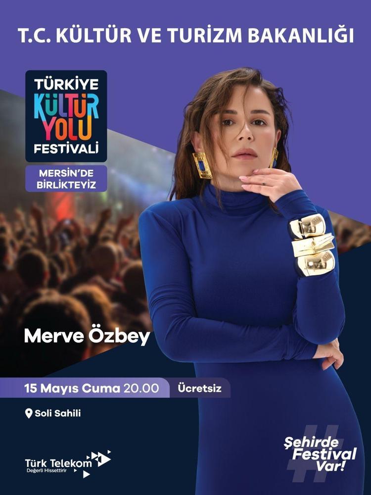 Mersin ilk kez Türkiye Kültür Yolu Festivalinde Bakan Ersoy: Mersin, Türkiye Kültür Yolu Festivalinin önemli duraklarından biri olacak