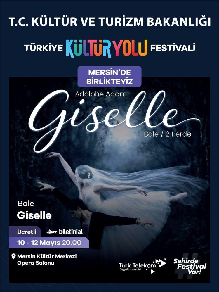 Mersin ilk kez Türkiye Kültür Yolu Festivalinde Bakan Ersoy: Mersin, Türkiye Kültür Yolu Festivalinin önemli duraklarından biri olacak