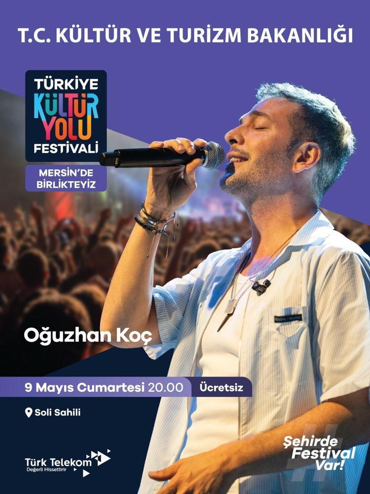 Mersin ilk kez Türkiye Kültür Yolu Festivalinde Bakan Ersoy: Mersin, Türkiye Kültür Yolu Festivalinin önemli duraklarından biri olacak