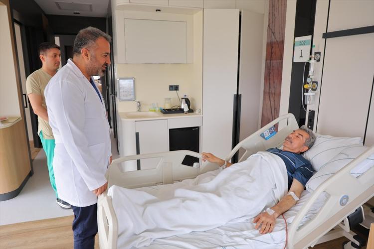 Kilo verdiğini zannediyordu hayatının şokunu yaşadı Gerçek hastanede ortaya çıktı