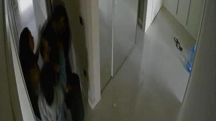 KÜÇÜK OĞLUMU ÖLDÜRMEKLE TEHDİT ETTİ