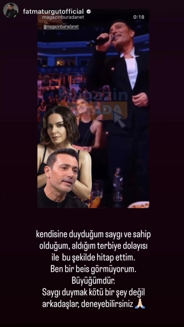 Fatma Turguttan Mustafa Sandalla aralarında çıkan hitap krizine dair açıklama