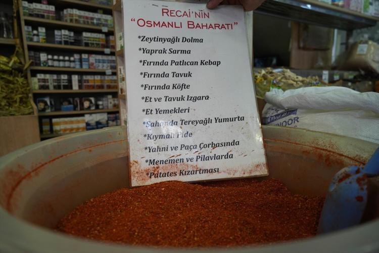 29 çeşit karıştırılıyor, ismi Osmanlı baharatı Kilosu tam bin TL: Köfte ve tavuğa asıl lezzetini veriyor
