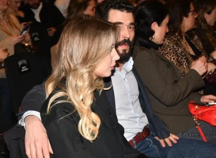 Akın Akınözü ve yeni aşkından romantik kare Beğeni yağdı