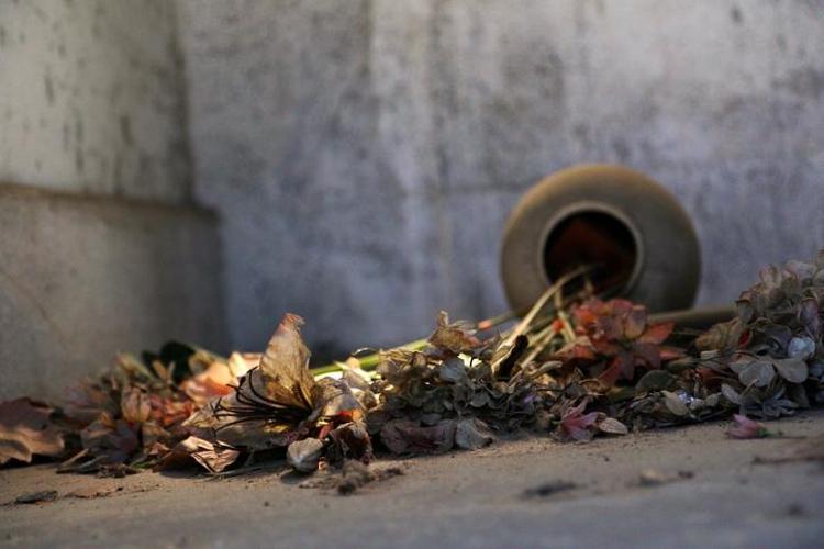 Bebek mezarında ortaya çıktı Görenleri şaşkına çeviriyor