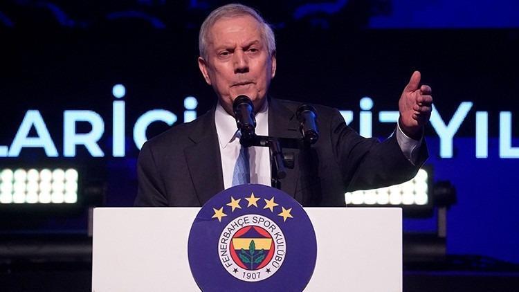 Fenerbahçede Aziz Yıldırımdan adaylık açıklaması Son noktayı koydu