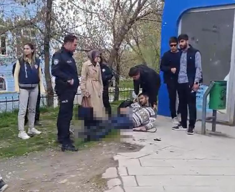 Adliye önünde boşanma dehşeti Kayınbirader eniştesine kurşun yağdırdı