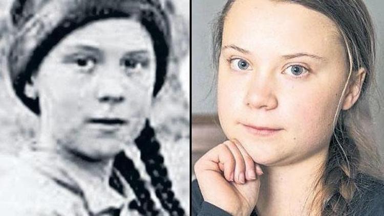 2. GRETA THUNBERG: 120 YIL ÖNCEKİ FOTOĞRAF