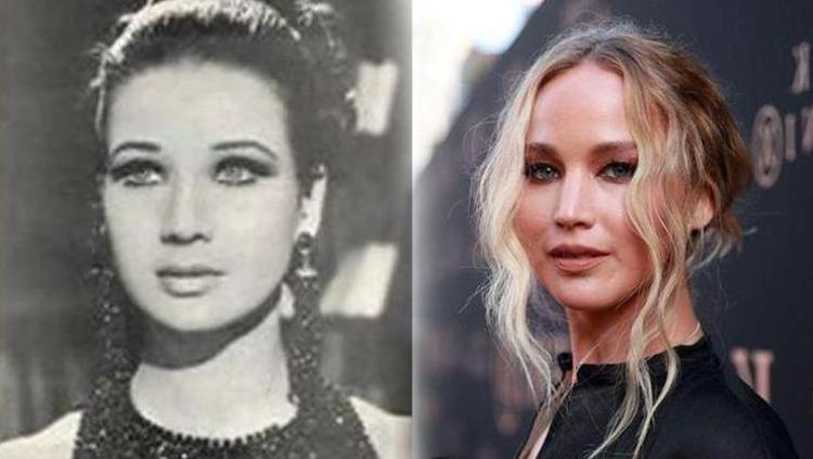 7. JENNİFER LAWRENCE VE ZUBAİDA THARWAT