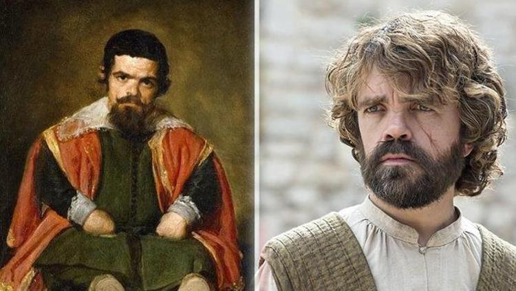 8. PETER DİNKLAGE VE CÜCE SEBASTİAN DE MORRA