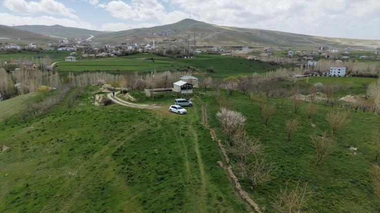 40 dakikalık mesafeyi 40 saniyeye indirdi Bahçesine öyle bir sistem kurdu ki...