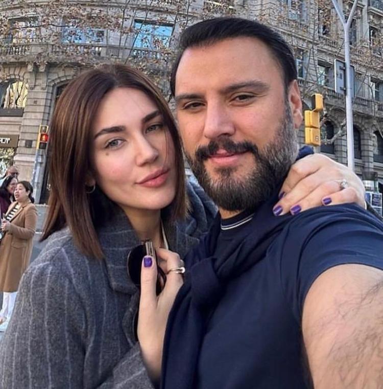 Alişan ve Buse Varol’dan romantik yıl dönümü kutlaması