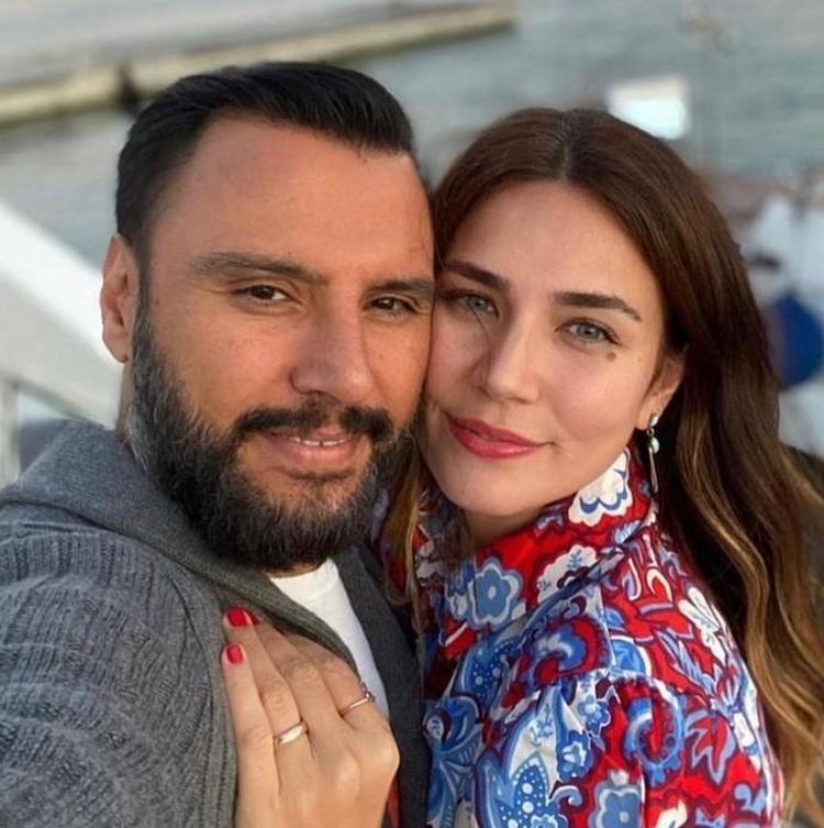 Alişan ve Buse Varol’dan romantik yıl dönümü kutlaması