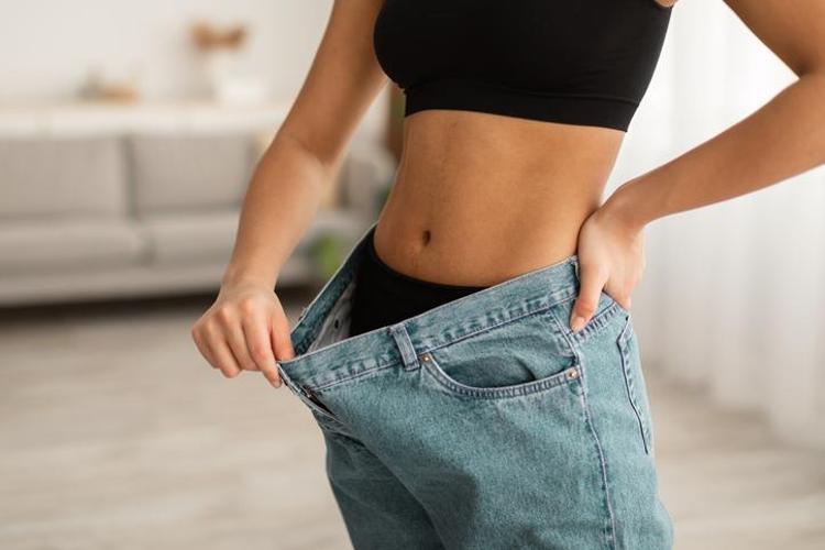 7 çocuk annesi 16 ayda 63 kilo birden verdi Ailesiyle gittiği tatil bütün hayatını değiştirdi