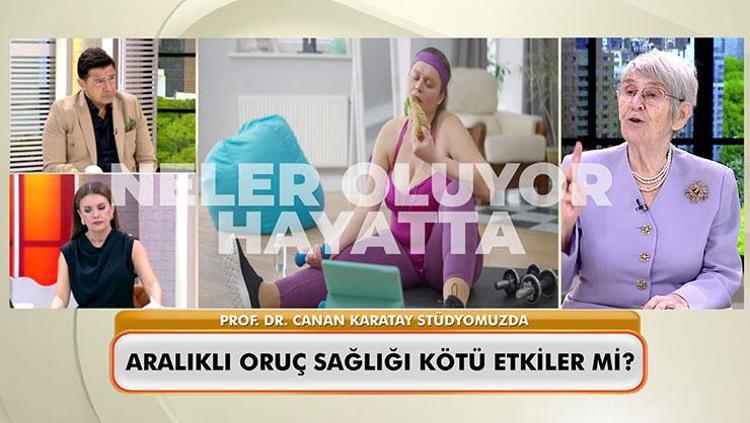 “ARALIKLI ORUÇ UYDURMADIR”