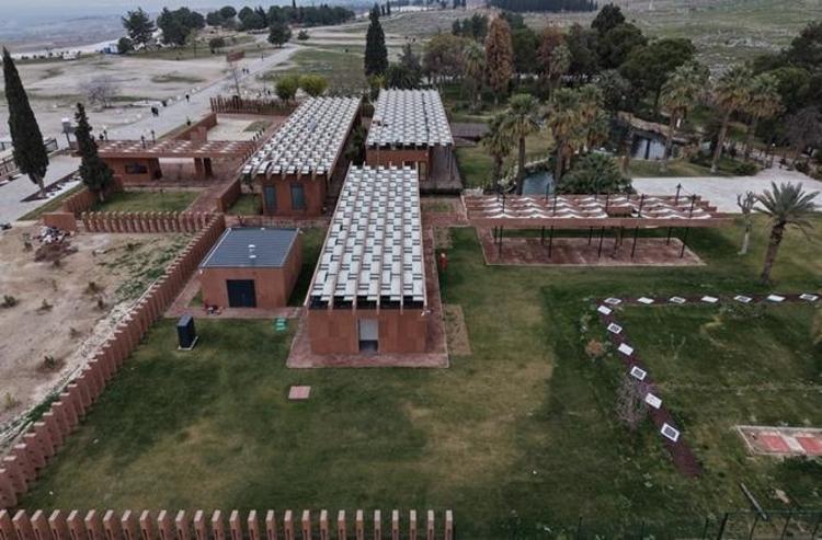 Pamukkale’nin yanında Hierapolis’te yeni düzen Bakan Ersoy açıkladı: Antik havuz ve güney kapı yenilendi