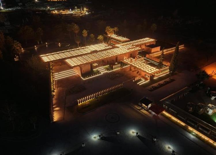 Pamukkale’nin yanında Hierapolis’te yeni düzen Bakan Ersoy açıkladı: Antik havuz ve güney kapı yenilendi