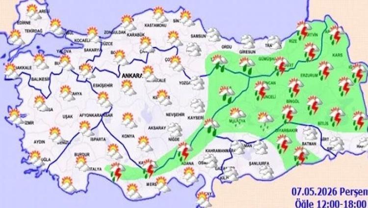Yaz havası kısa sürecek Sıcaklık 26 dereceye kadar çıkacak: Hafta sonu gök gürültülü yağış geliyor