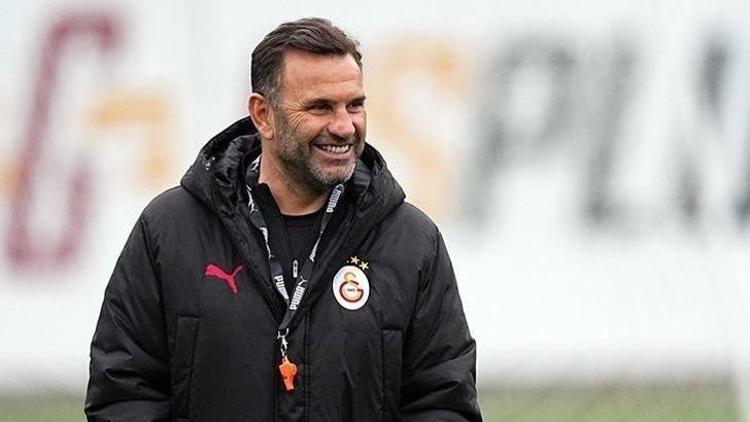 Galatasarayda Okan Buruk için sözleşme kararı Dursun Özbek açıkladı