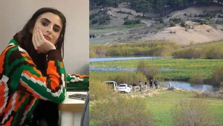 Kübra Yapıcı cinayetinde korkunç gerçek Cesedinin bir bölümü Korkuteli Barajı’nda bulundu